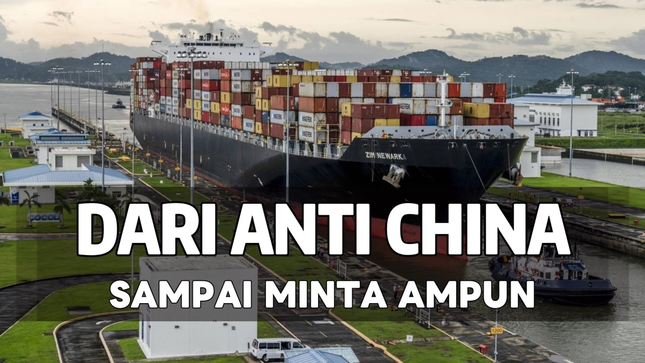 Serangan balasan China bikin Panama Kesakitan!