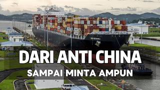 Serangan balasan China bikin Panama Kesakitan!