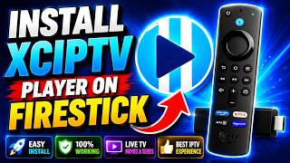 How to Install XCIPTV Player on Firestick 2026 screenshot 4