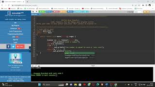 practice session 2 |even or odd | java programming | java |