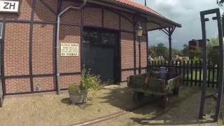 Stoomtrein Katwijk Leiden 2016 Valkenburgse Meer