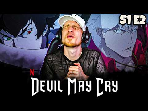 DEVIL MAY CRY 🔥 REACTION | S1 E2 (Our Lady of Sorrows)