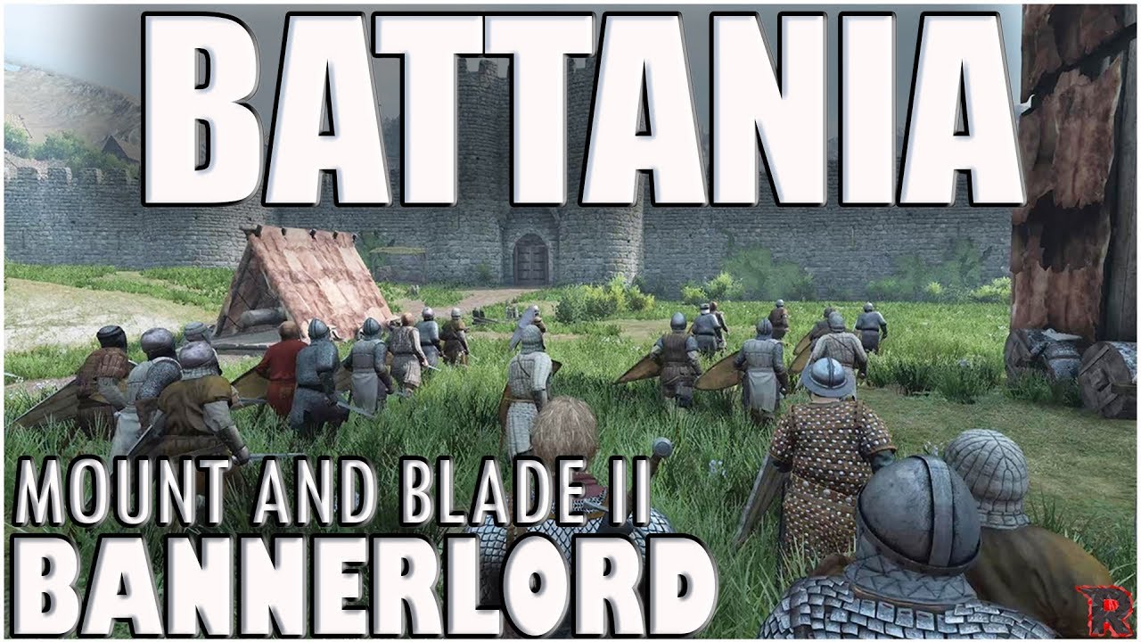 Battania Mount Blade Ii Bannerlord Update 07 Cz Sk By