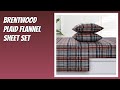 REVIEW (2025): Brentwood Plaid Flannel Sheet Set. Features.