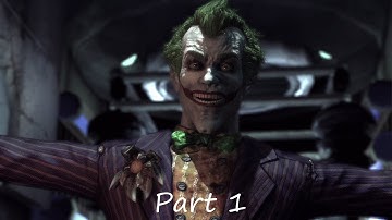Batman: Return to Arkham - Arkham Asylum Walkthrough Part 1