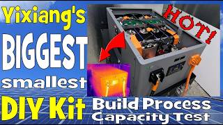 Yixiang 12V/628Ah DIY Kit - High quality, large capacity and stored energy, small footprint!