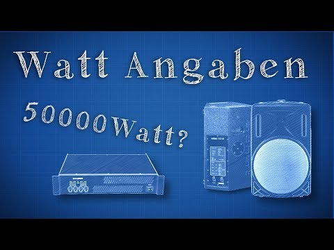 Video: Sollte der Amp größer sein als der Sub?