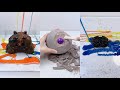 ASMR | TREASURE HUNT IN A SQUISHY SET - SOFT TOY CLEANING