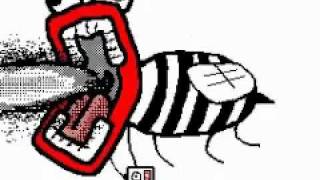 Imma Bee! - Dead Head, 2010 - Flipnote Hatena