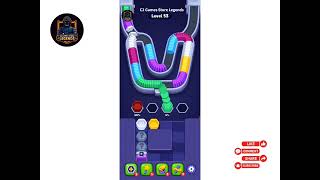 Color Hexa Factory Level 53 Walkthrough  Solution | Full Gameplay (Android & iOS)