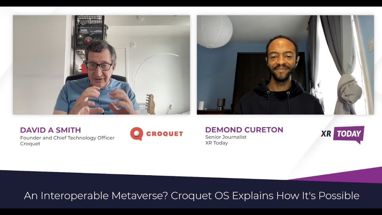 An Interoperable Metaverse? Croquet Explains How It's Possible YouTube