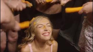 French vegan bukkake