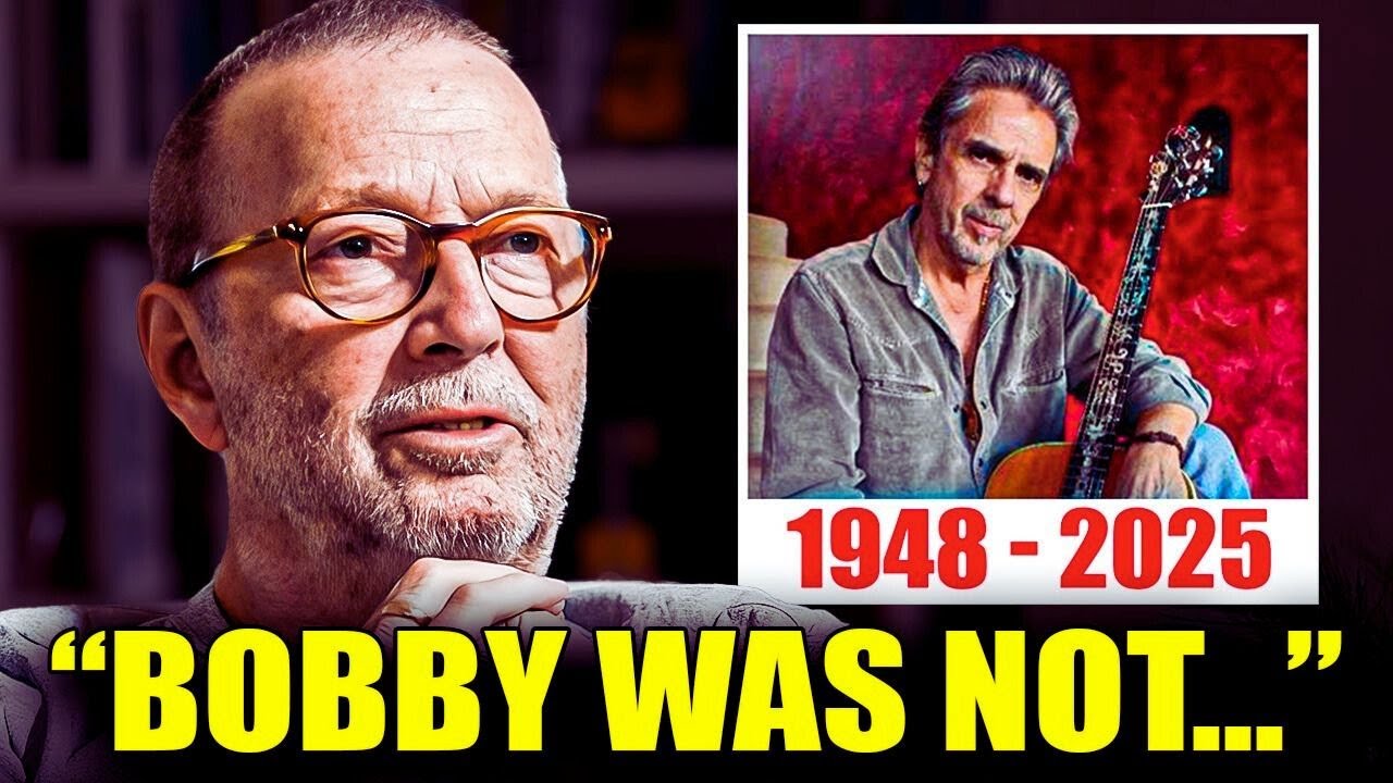Eric Clapton FINALLY Breaks Silence On Bobby Whitlock's Tragic Death