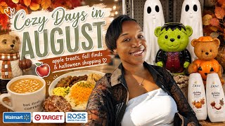 Cozy Days in August Apple Pie Lattes Fall Finds Halloween Shopping