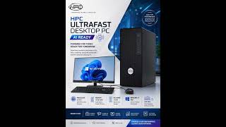 HPC ULTRAFAST DESKTOP COMPUTER #pc #gaming #gamer #laptop #pcbuild