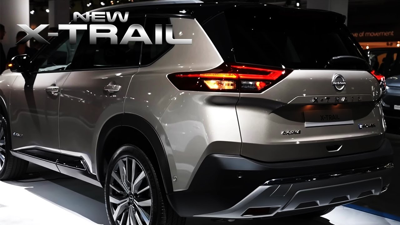 The New Nissan XTRAIL 2024 USA Spor E Power SUV Review YouTube