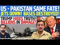 US Media Exposes TRUMP! Iran Hit 11 US Bases, Pakistan Like Op Sindoor Damage- BILLIONS LOST! Kinjal
