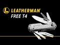 Мультитул LEATHERMAN FREE T4 - обзор