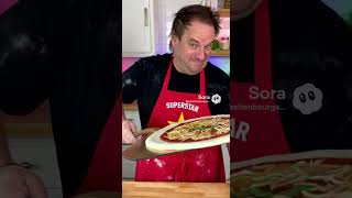 Homemade Pizza 🍕 Resimi