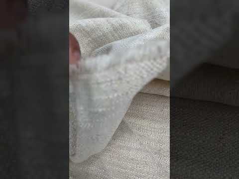 Kain Linen Cotton 03 Natural