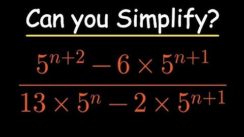 Maths Olympiad | can you simplify?