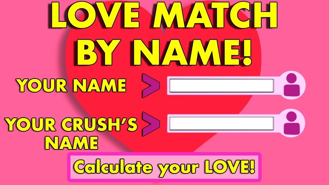 Love Tester - Crush Test Quiz