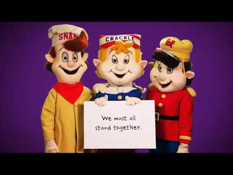 Stand Together: A Spirit Day message from Kellogg's