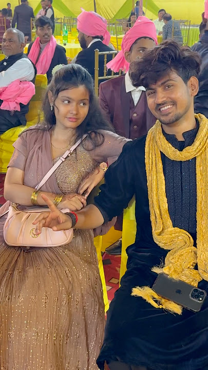 Dulha ban gaya oye😍❤️ #prashulovers #prasvcreation #layekfam #love #wedding #couple #vivah #shaadi