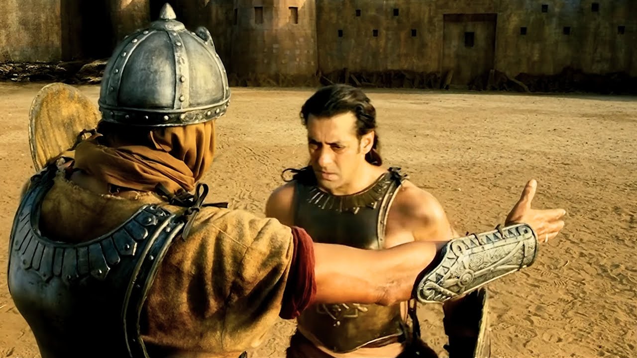 Climax जो बचेगा उसीकी आवाज़ रहेगी - Salman Khan, Mithun Chakraborty Action - Veer Movie Scene