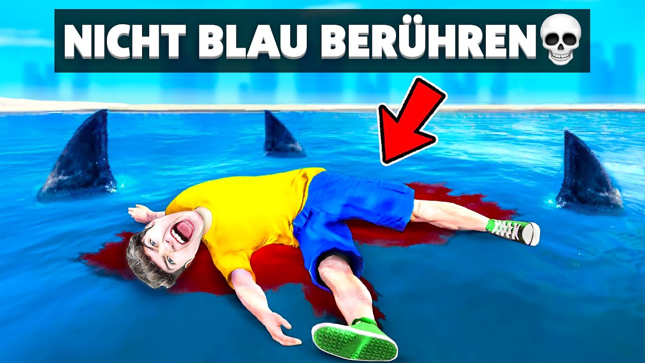 Keine FARBEN BERÜHREN in GTA 5! (extrem)