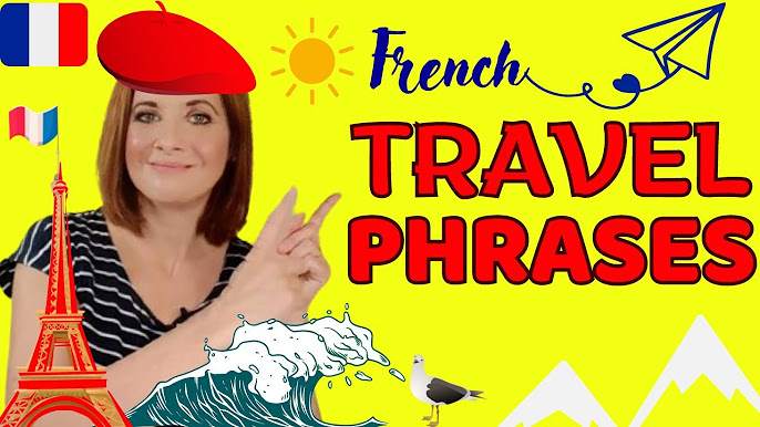 French travel phrases #learnfrench #basicfrench _ learn french with  stephanie - YouTube