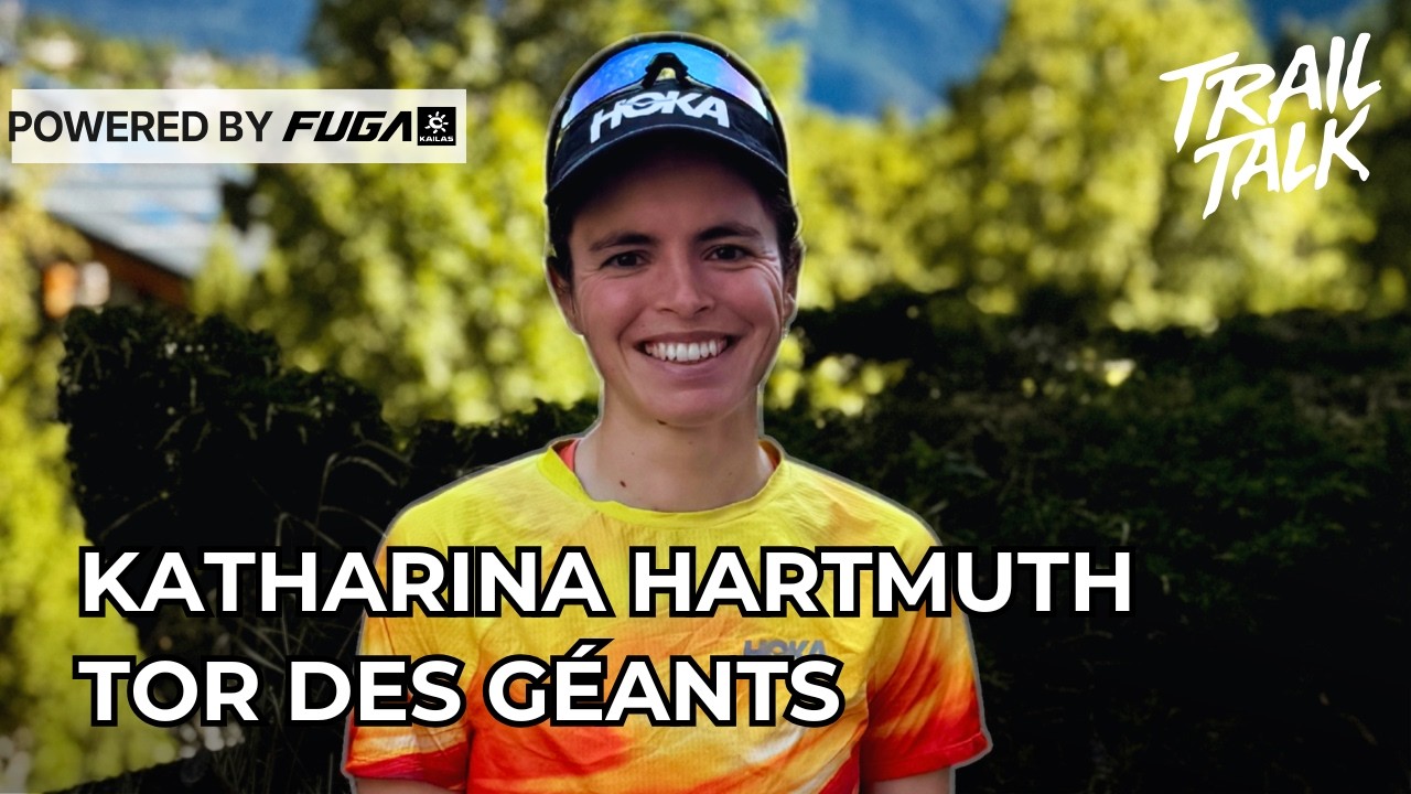 Katharina Hartmuth | Tor des Géants 2026 | Pre-Race Interview