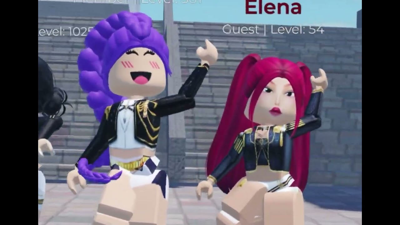 Golden #Kpop Demon Hunters #roblox  #Golden  
