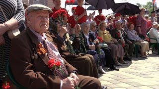 Торжественный митинг, посвящённый 74-летию Победы в Великой Отечественной войне