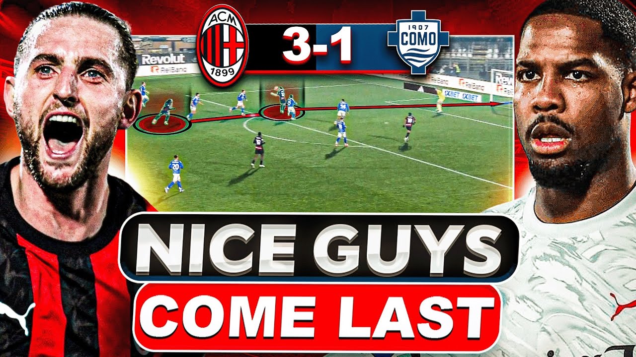 Когда «Милану» были нужны герои | Меньян выручил, Рабио завершил атаку | Реакция на матч «Комо» —...