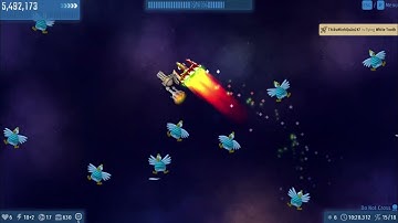 Tiến Nguyễn TV - Chicken Invaders Universe - More Chicken coward in wave : Gyroscope Malfunction
