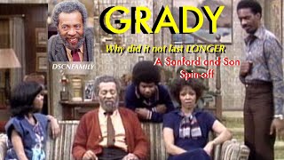 Sanford and Son- GRADY Wilson had his own SHOW! Why did it not last longer?
