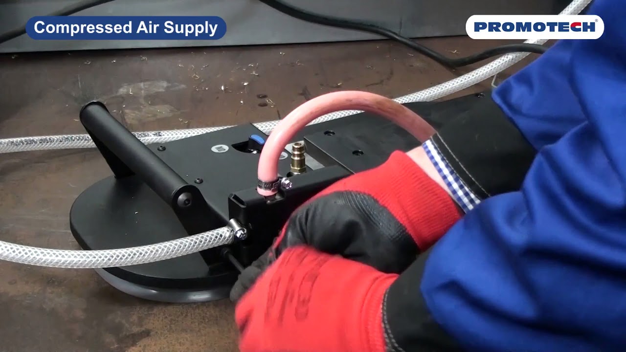 Vacuum Pad for Mag Drills YouTube