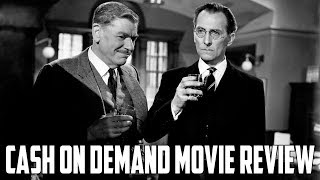 Cash On Demand 1961 Blu Ray Review Indicator