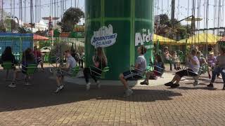 SiSi at adventure island in Southend