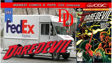CGC Unboxing! Daredevil is Finally Here! Lets Find Out the Grade!