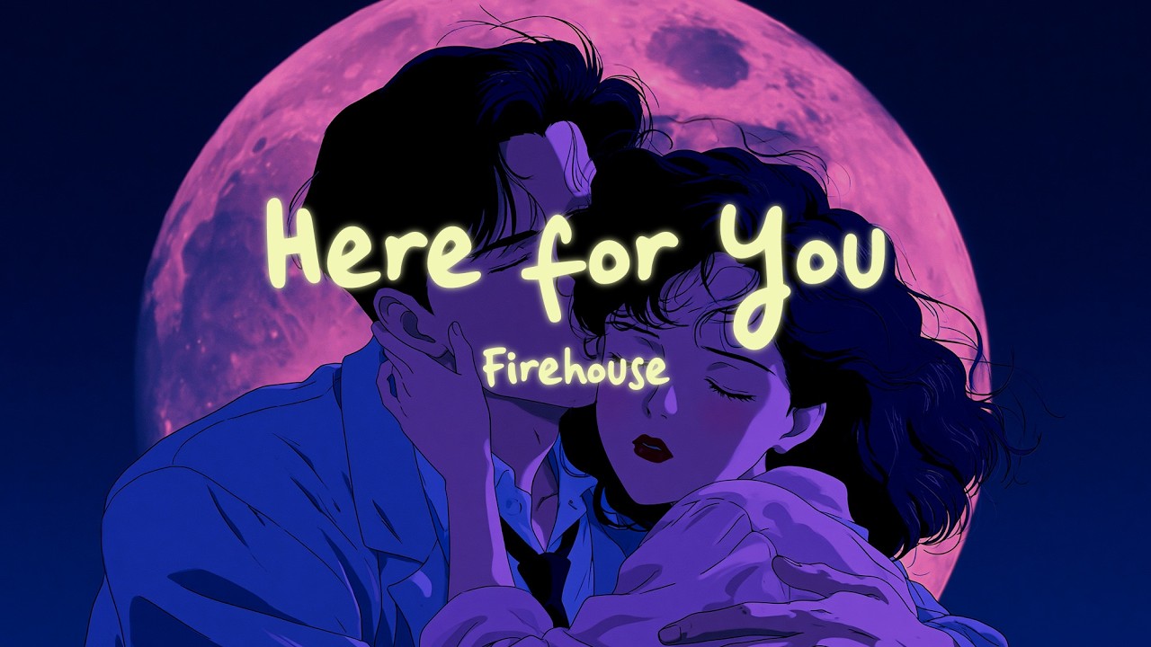 Firehouse - Here for You (Lyrics) - YouTube