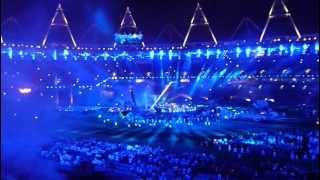 Coldplay - Clocks - Paralympic Closing Ceremony - Olympic Stadium - 9th September 2012
