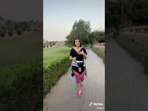 لطيفه على التيك توك