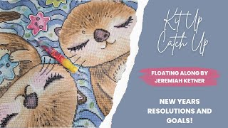 Kit Up & Catch Up | New Years Resolutions and Goals | #jeremiahketnerdpalong event