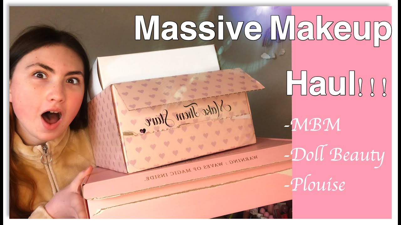 Makeup Haul!!!!! YouTube