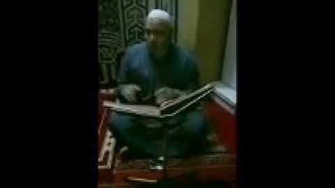 ربع من سورة" الانعام" تلاوة الشيخ سلامة عبد الحميد رمضان