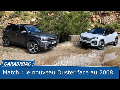 Comparatif - Le nouveau Dacia Duster face au Peugeot 2008