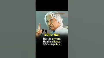 rule no 1#motivation #shorts #viral #video