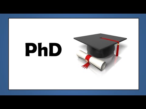 ვიდეო: შეიძლება გავიკეთოთ phd ფარმდის შემდეგ?